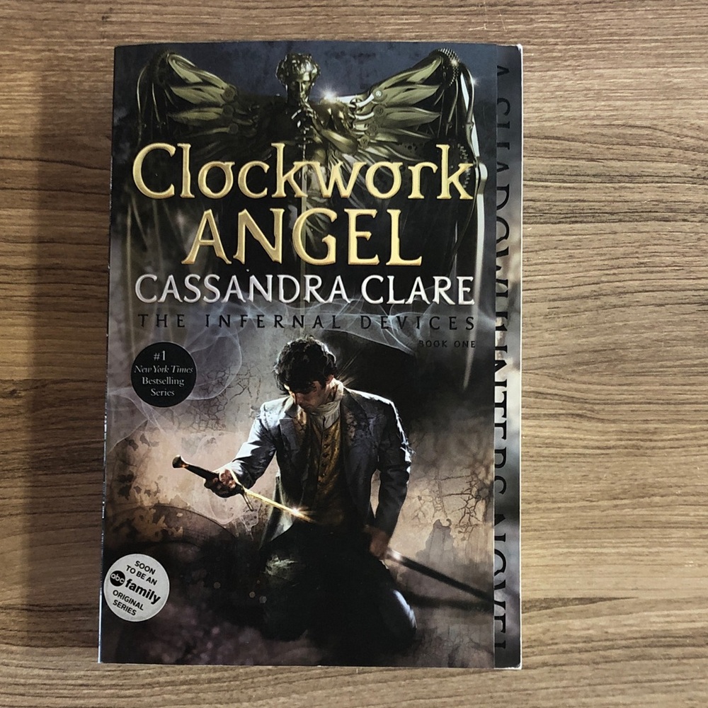 Clockwork Angel by Cassandra Clare